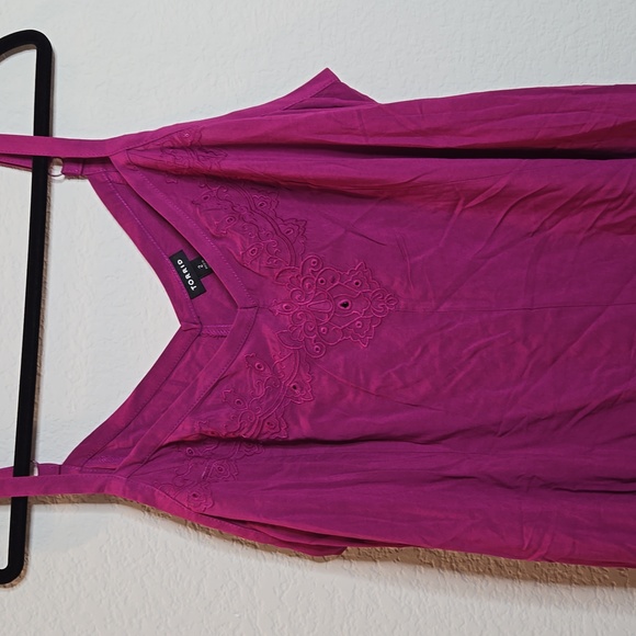 NWT Torrid Trapeze Challis Mini Dress - Picture 3 of 4